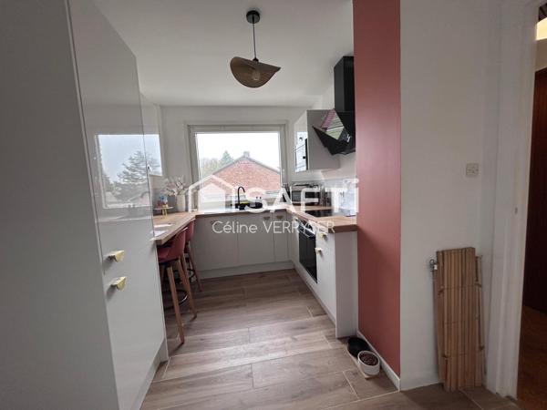 appartement T2 avec garage et cave