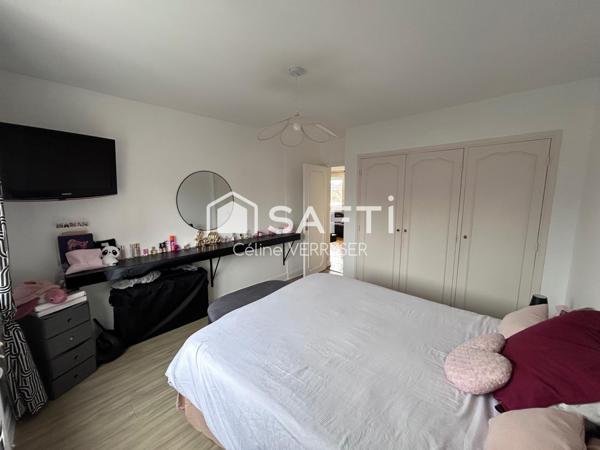 appartement T2 avec garage et cave