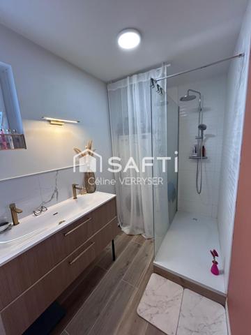 appartement T2 avec garage et cave