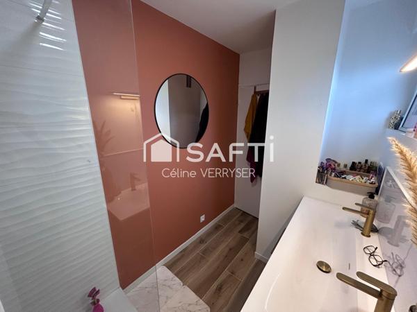 appartement T2 avec garage et cave