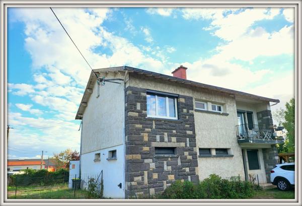 Maison à vendre 7 pièces LEZOUX (63)
