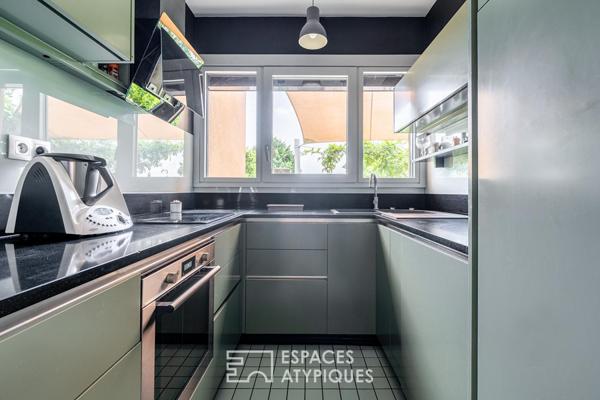 Maison d’architecte entièrement rénovée avec vue panoramique