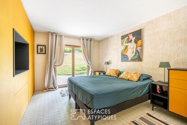 Maison d’architecte entièrement rénovée avec vue panoramique