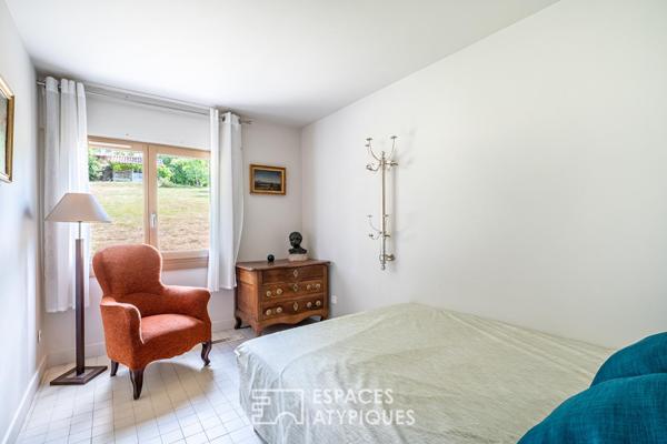 Maison d’architecte entièrement rénovée avec vue panoramique