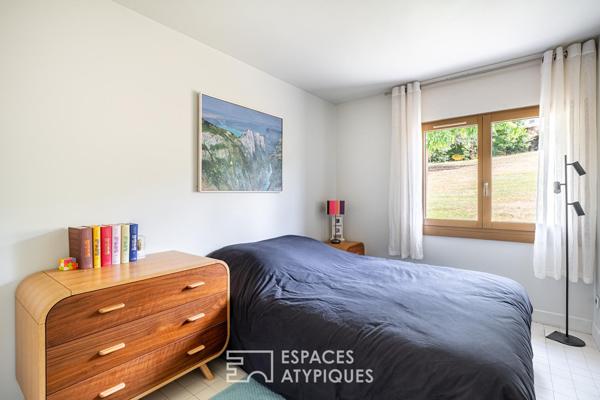 Maison d’architecte entièrement rénovée avec vue panoramique