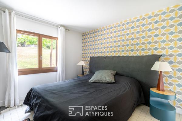 Maison d’architecte entièrement rénovée avec vue panoramique