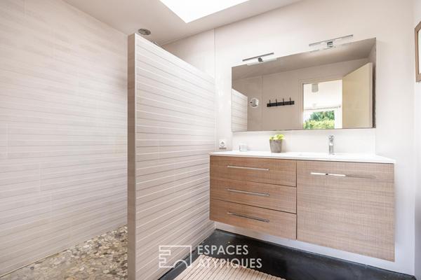 Maison d’architecte entièrement rénovée avec vue panoramique