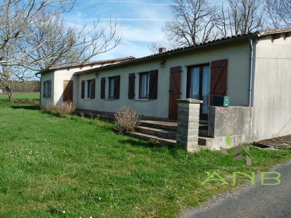 Maison de plain pied