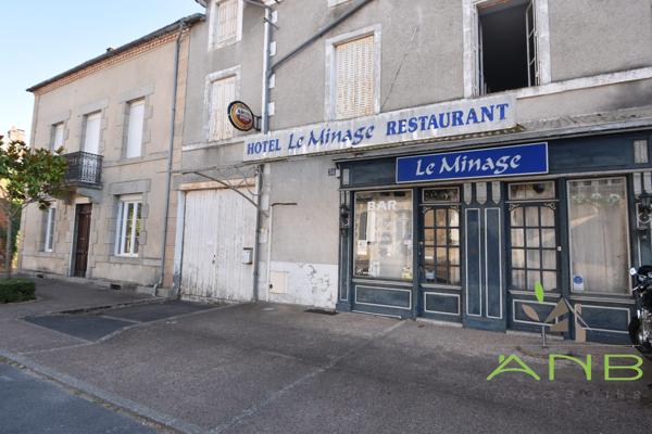 Ancien hôtel restaurant