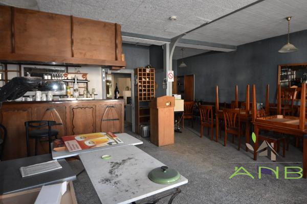 Ancien hôtel restaurant
