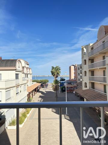Appartement à vendre 3 pièces 44 m² Gruissan