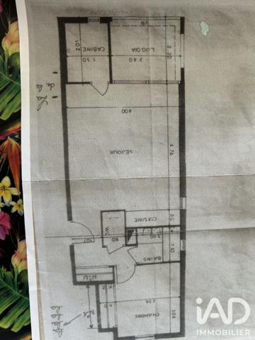 Appartement à vendre 3 pièces 44 m² Gruissan