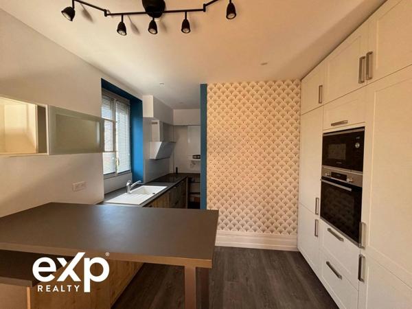 COULOMMIERS Centre ville à 500 mètres - Appartement 106 m² avec jardin balcon 2 parkings et cave