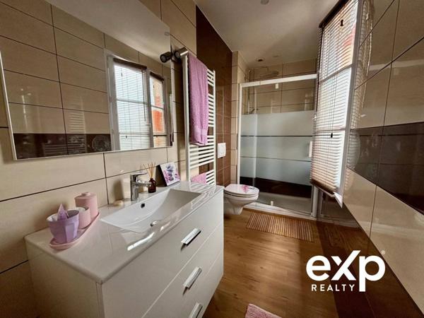 COULOMMIERS Centre ville à 500 mètres - Appartement 106 m² avec jardin balcon 2 parkings et cave