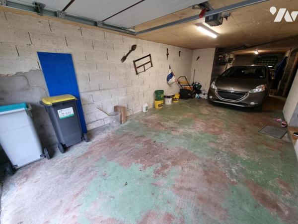 Maison T4 de plain-pied sur sous-sol