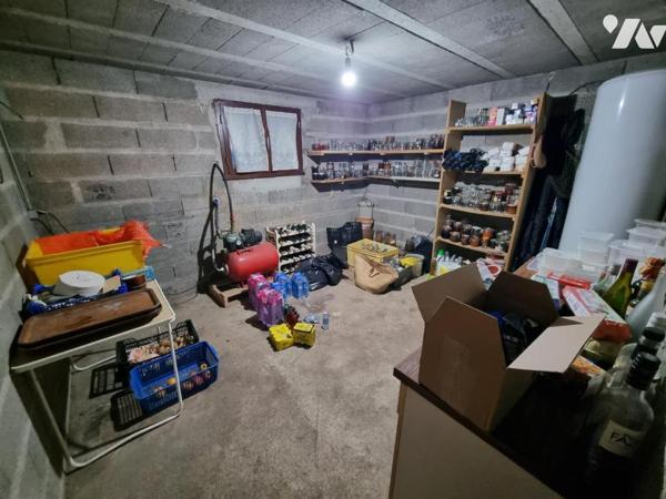 Maison T4 de plain-pied sur sous-sol