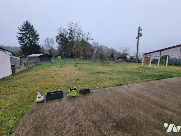 Maison T4 de plain-pied sur sous-sol