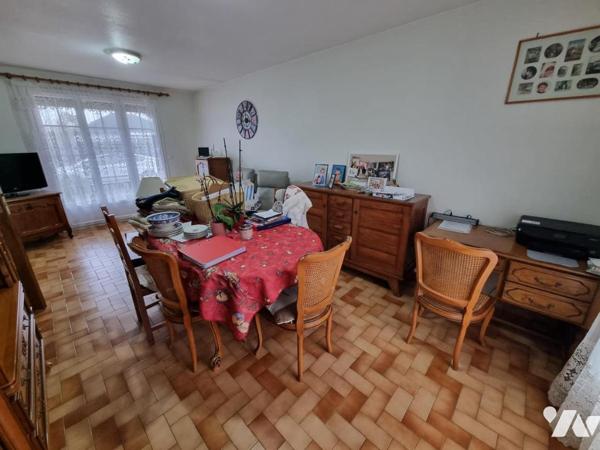 Maison T4 de plain-pied sur sous-sol