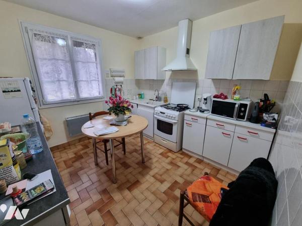 Maison T4 de plain-pied sur sous-sol