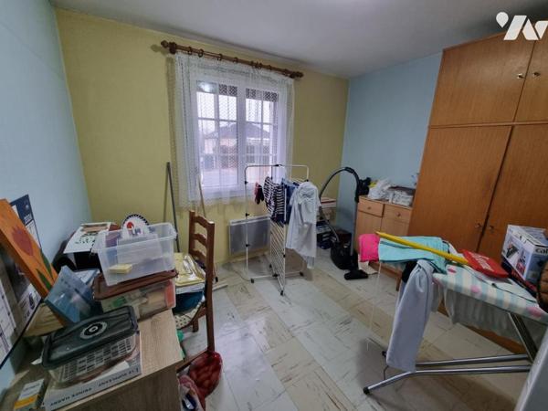 Maison T4 de plain-pied sur sous-sol