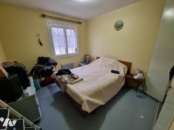 Maison T4 de plain-pied sur sous-sol