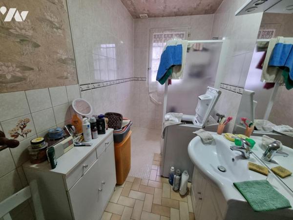 Maison T4 de plain-pied sur sous-sol