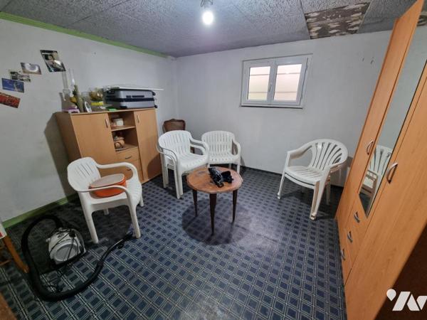 Maison T4 de plain-pied sur sous-sol