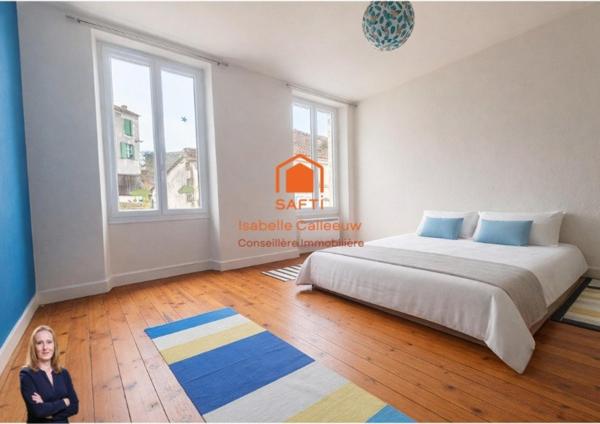 Authentique et élégante maison de caractère, lumineuse et accueillante