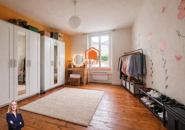 Authentique et élégante maison de caractère, lumineuse et accueillante