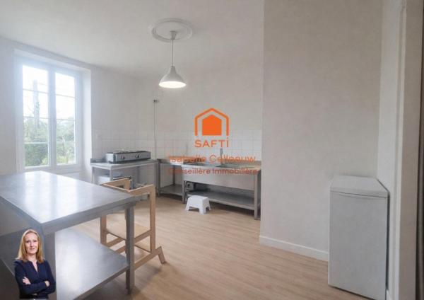 Authentique et élégante maison de caractère, lumineuse et accueillante