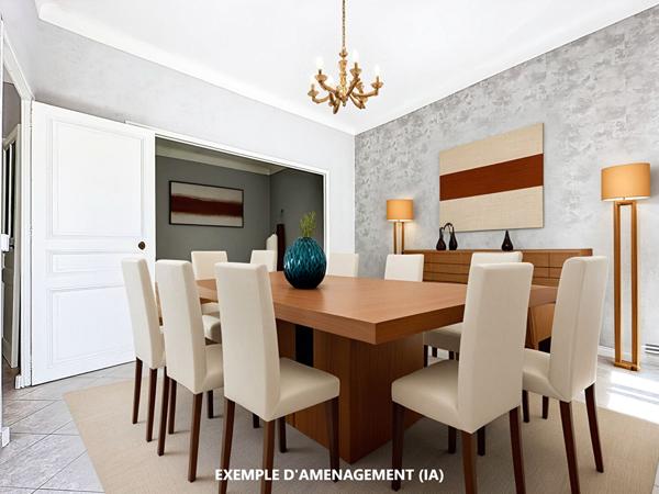 Cente : Appartement spacieux de 6 pièces à Marseille 13005, La Conception