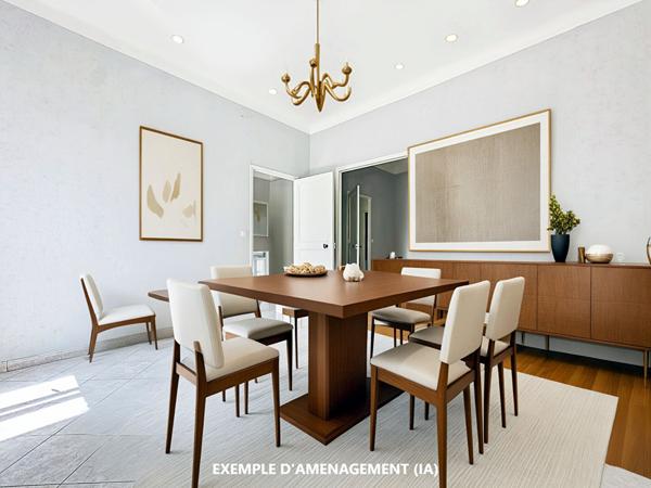 Cente : Appartement spacieux de 6 pièces à Marseille 13005, La Conception