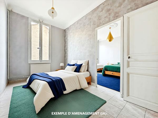 Cente : Appartement spacieux de 6 pièces à Marseille 13005, La Conception