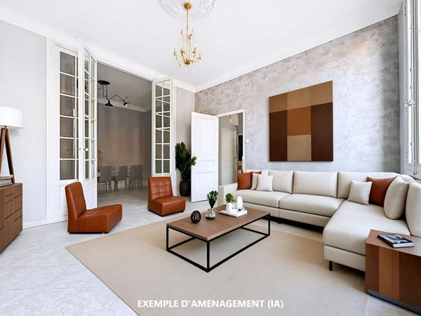 Cente : Appartement spacieux de 6 pièces à Marseille 13005, La Conception