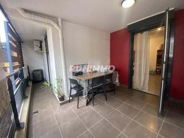 Appartement à vendre SAINTE CLOTILDE
