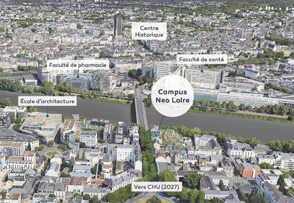 Appartement T1 CAMPUS NEO LOIRE - Nue-Propriété Nantes | Lamotte