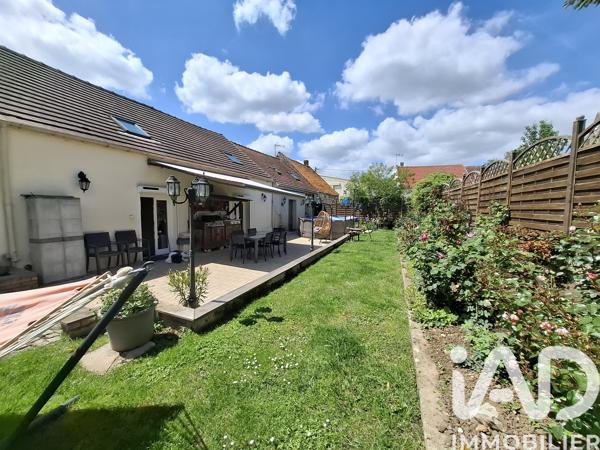 Maison à vendre 8 pièces 152,23 m² Ormoy-le-Davien