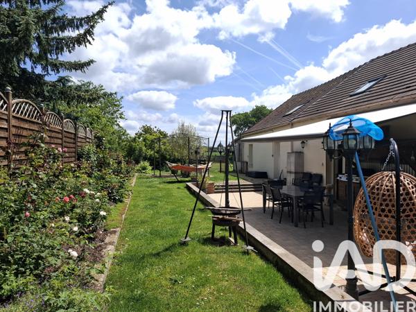 Maison à vendre 8 pièces 152,23 m² Ormoy-le-Davien