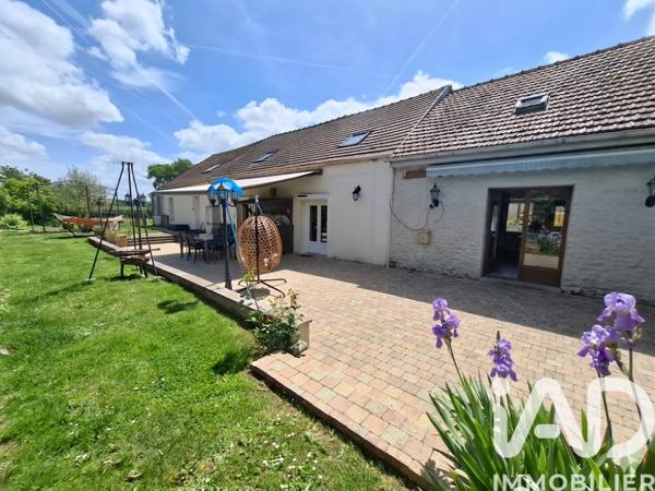 Maison à vendre 8 pièces 152,23 m² Ormoy-le-Davien