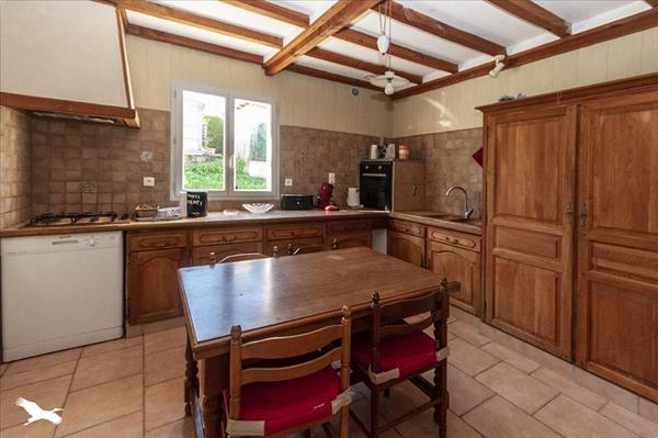 Maison à vendre |  Ribérac |  4 pièces | 120 m²