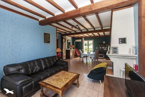 Maison à vendre |  Ribérac |  4 pièces | 120 m²