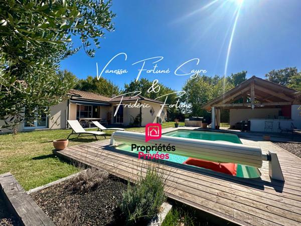 Villa contemporaine à Mios 33380