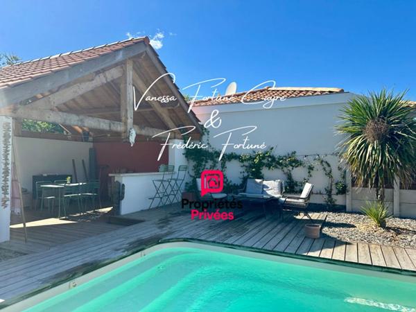 Villa contemporaine à Mios 33380