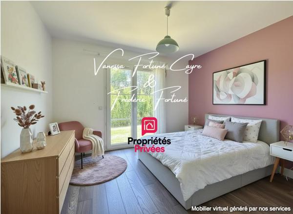 Villa contemporaine à Mios 33380