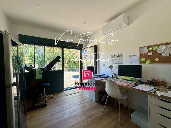 Villa contemporaine à Mios 33380