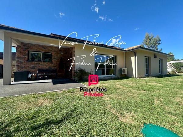 Villa contemporaine à Mios 33380