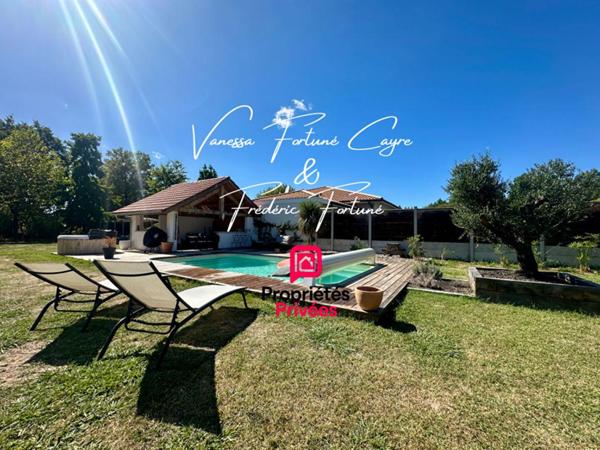 Villa contemporaine à Mios 33380