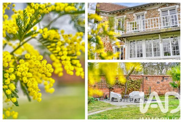 Maison à vendre 7 pièces 136 m² Le Vésinet