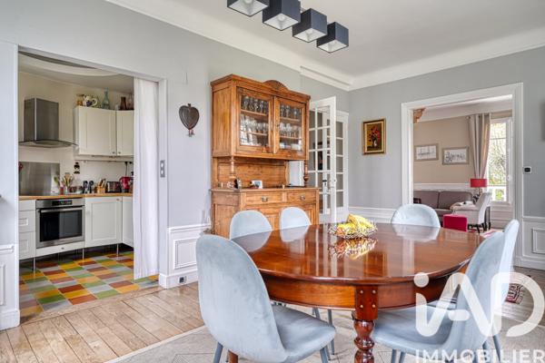 Maison à vendre 7 pièces 136 m² Le Vésinet