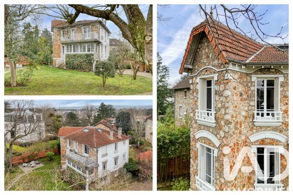 Maison à vendre 7 pièces 136 m² Le Vésinet